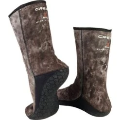 Chaussons Chasse Camo Marron Cressi Tracina 3mm