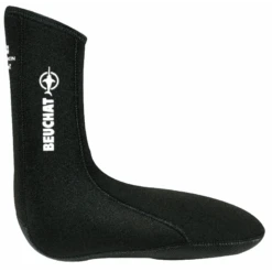 Chaussons Noir Beuchat Sirrocco Sport 5mm