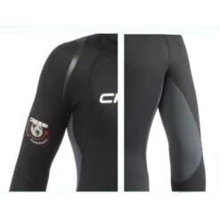 Combinaison Chasse Noire Cressi Apnea 5mm -Sports Nautiques Série Magasin combinaison chasse noire cressi apnea 5mm 6