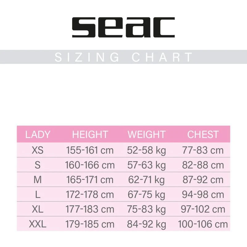 Combinaison Plongée étanche Femme Seac Warmdry 4mm 4 Combinaison Plongée étanche Femme Seac Warmdry 4mm – Image 2