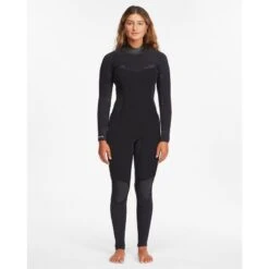 Combinaison Surf Femme Billabong Salty Dayz FrontZip 4/3mm -Sports Nautiques Série Magasin combinaison surf femme billabong salty dayz frontzip 43mm 2