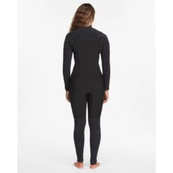 Combinaison Surf Femme Billabong Salty Dayz FrontZip 4/3mm -Sports Nautiques Série Magasin combinaison surf femme billabong salty dayz frontzip 43mm 3