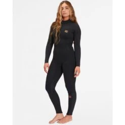 Billabong Combinaison Surf Femme Billangong Sinergy BackZip 4/3mm 2023 -Sports Nautiques Série Magasin combinaison surf femme billangong sinergy backzip 4 3mm 2023 2