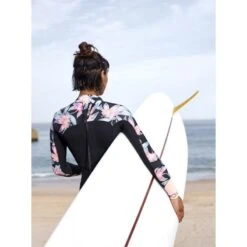 Combinaison Surf Femme Roxy Swell Series BackZip 4/3mm 2023 -Sports Nautiques Série Magasin combinaison surf femme roxy swell series backzip 43mm 2023 2