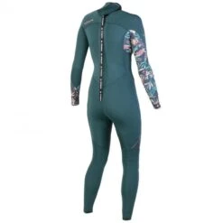 Combinaison Surf Femme Soöruz Divine Backzip 4/3mm Bleu -Sports Nautiques Série Magasin combinaison surf femme sooruz divine backzip 4 3mm bleu 5