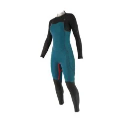 Combinaison Surf Femme Soöruz Divine Backzip 4/3mm Bleu -Sports Nautiques Série Magasin combinaison surf femme sooruz divine backzip 4 3mm bleu 7