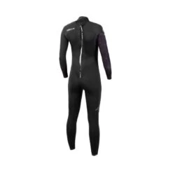 Combinaison Surf Femme Soöruz Divine BackZip 4/3mm Noir / Bordeaux -Sports Nautiques Série Magasin combinaison surf femme sooruz divine backzip 4 3mm noir bordeaux 5