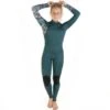 Combinaison Surf Femme Soöruz Divine FrontZip 4/3mm Bleu -Sports Nautiques Série Magasin combinaison surf femme sooruz divine frontzip 4 3mm bleu