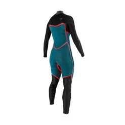 Combinaison Surf Femme Soöruz Divine Frontzip 4/3mm Noir / Bordeaux -Sports Nautiques Série Magasin combinaison surf femme sooruz divine frontzip 4 3mm noir bordeaux 2