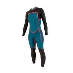 Combinaison Surf Femme Soöruz Divine FrontZip 5/4/3mm Noir / Bordeaux -Sports Nautiques Série Magasin combinaison surf femme sooruz divine frontzip 5 4 3mm noir bordeaux 3