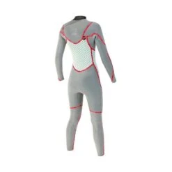 Combinaison Surf Femme Soöruz Guru FrontZip 4/3mm Noir -Sports Nautiques Série Magasin combinaison surf femme sooruz guru frontzip 4 3mm noir 2