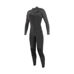 Combinaison Surf Femme Soöruz Guru FrontZip 4/3mm Noir