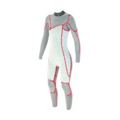 Combinaison Surf Femme Soöruz Guru FrontZip 4/3mm Noir -Sports Nautiques Série Magasin combinaison surf femme sooruz guru frontzip 4 3mm noir 4