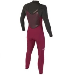 Combinaison Surf Femme Soöruz Guru FrontZip 5/4mm Noir / Violet -Sports Nautiques Série Magasin combinaison surf femme sooruz guru frontzip 5 4 3mm noir violet 4