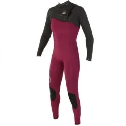 Combinaison Surf Femme Soöruz Guru FrontZip 5/4mm Noir / Violet -Sports Nautiques Série Magasin combinaison surf femme sooruz guru frontzip 5 4 3mm noir violet 5