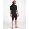 Billabong Shorty Surf Homme Absolute FrontZip Noire 2/2mm 2023 -Sports Nautiques Série Magasin combinaison surf homme absolute backzip noire 32mm 3