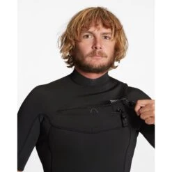 Billabong Shorty Surf Homme Absolute FrontZip Noire 2/2mm 2023 8 Billabong Shorty Surf Homme Absolute FrontZip Noire 2/2mm 2023 -Sports Nautiques Série Magasin combinaison surf homme absolute backzip noire 32mm 5