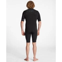 Billabong Shorty Surf Homme Absolute FrontZip Noire 2/2mm 2023 9 Billabong Shorty Surf Homme Absolute FrontZip Noire 2/2mm 2023 -Sports Nautiques Série Magasin combinaison surf homme absolute backzip noire 32mm 6