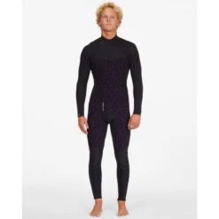Billabong Combinaison Surf Homme Billangong Absolute FrontZip Noire 4/3mm 2023 -Sports Nautiques Série Magasin combinaison surf homme billangong absolute cz noire 4 3mm 2023 5