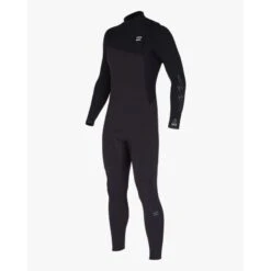 Billabong Combinaison Surf Homme Billangong Revolution FrontZip Full Black 4/3mm 2023