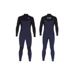 Billabong Combinaison Surf Homme Billangong Revolution FrontZip Navy 4/3mm 2023