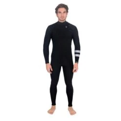 Combinaison Surf Homme Hurley Advant FrontZip 3/2mm Noire 2023