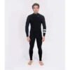 Combinaison Surf Homme Hurley Advant FrontZip Noire 5/3mm 2023