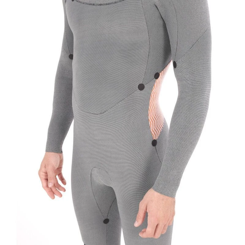 Combinaison Surf Homme Hurley Advant FrontZip Emeraude 4/3mm 2023 15 Combinaison Surf Homme Hurley Advant FrontZip Emeraude 4/3mm 2023 – Image 13