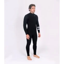 Combinaison Surf Homme Hurley Advant FrontZip Noire 5/3mm 2023 -Sports Nautiques Série Magasin combinaison surf homme hurley advant frontzip emeraude 4 3mm 2023 3