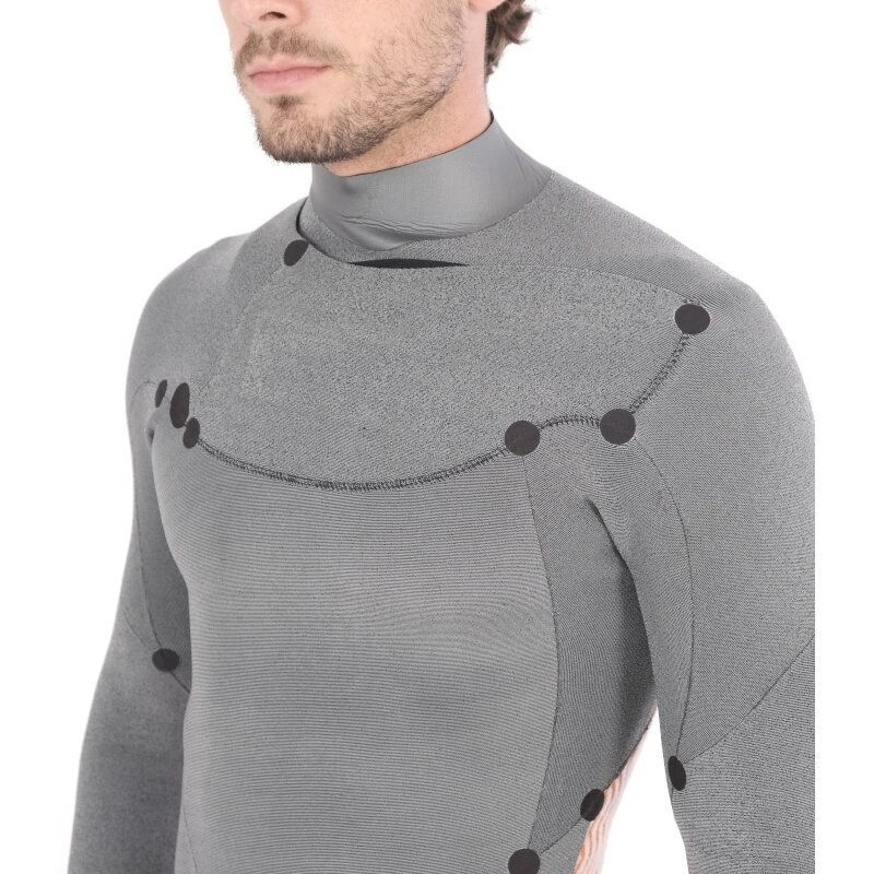 Combinaison Surf Homme Hurley Advant FrontZip Emeraude 4/3mm 2023 16 Combinaison Surf Homme Hurley Advant FrontZip Emeraude 4/3mm 2023 – Image 14