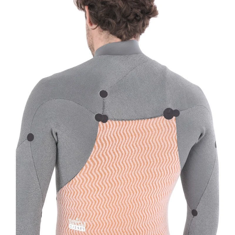 Combinaison Surf Homme Hurley Advant FrontZip Emeraude 4/3mm 2023 17 Combinaison Surf Homme Hurley Advant FrontZip Emeraude 4/3mm 2023 – Image 15