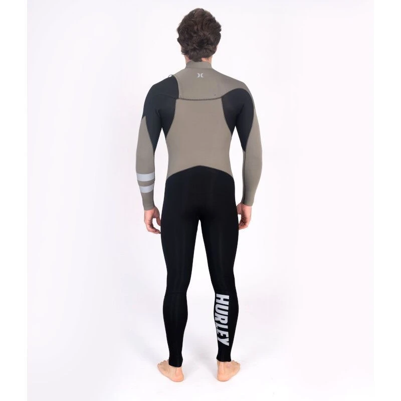 Combinaison Surf Homme Hurley Advant FrontZip Kaki 4/3mm 2023 4 Combinaison Surf Homme Hurley Advant FrontZip Kaki 4/3mm 2023 – Image 2