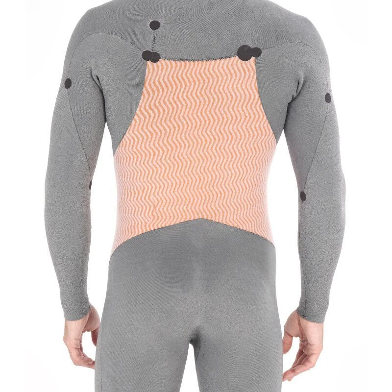 Combinaison Surf Homme Hurley Advant FrontZip Kaki 4/3mm 2023 17 Combinaison Surf Homme Hurley Advant FrontZip Kaki 4/3mm 2023 – Image 15