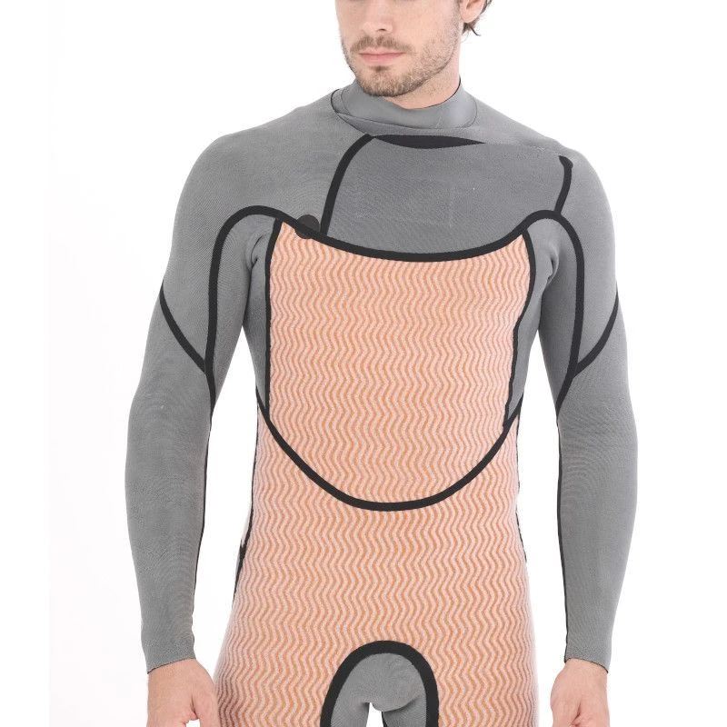 Combinaison Surf Homme Hurley Plus Black Graphite 4/3 Mm 2023 13 Combinaison Surf Homme Hurley Plus Black Graphite 4/3 Mm 2023 – Image 11