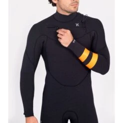 Combinaison Surf Homme Hurley Plus Black Graphite 4/3 Mm 2023 18 Combinaison Surf Homme Hurley Plus Black Graphite 4/3 Mm 2023 -Sports Nautiques Série Magasin combinaison surf homme hurley plus black graphite 4 3 mm 2023 4