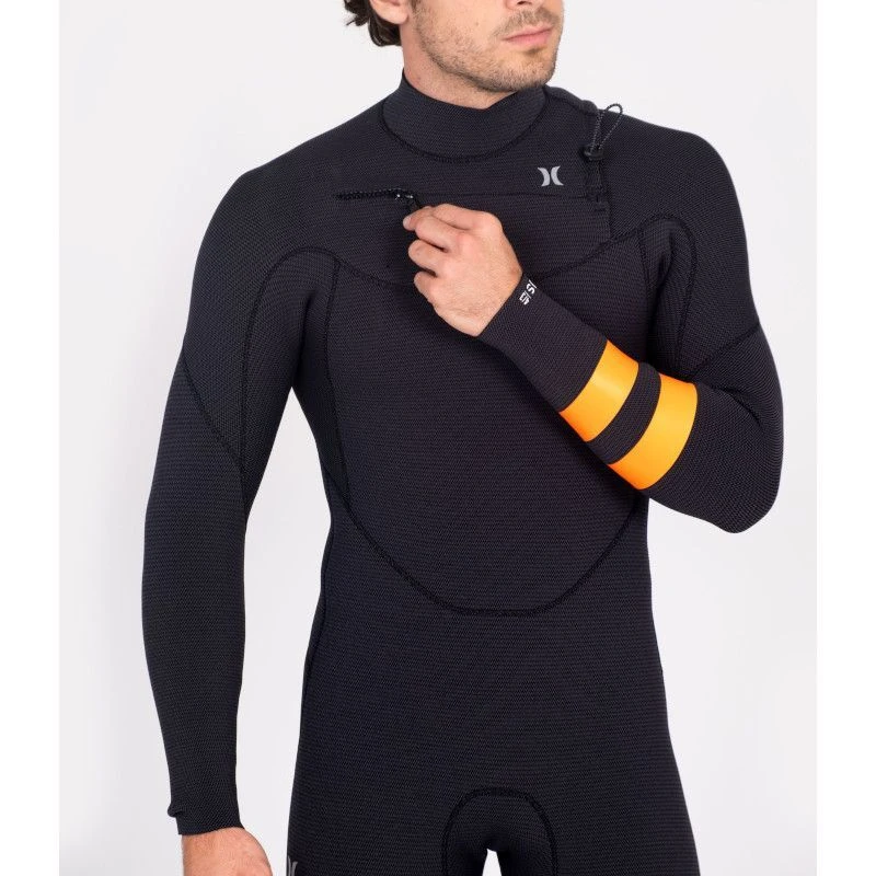 Combinaison Surf Homme Hurley Plus Black Graphite 4/3 Mm 2023 7 Combinaison Surf Homme Hurley Plus Black Graphite 4/3 Mm 2023 – Image 5