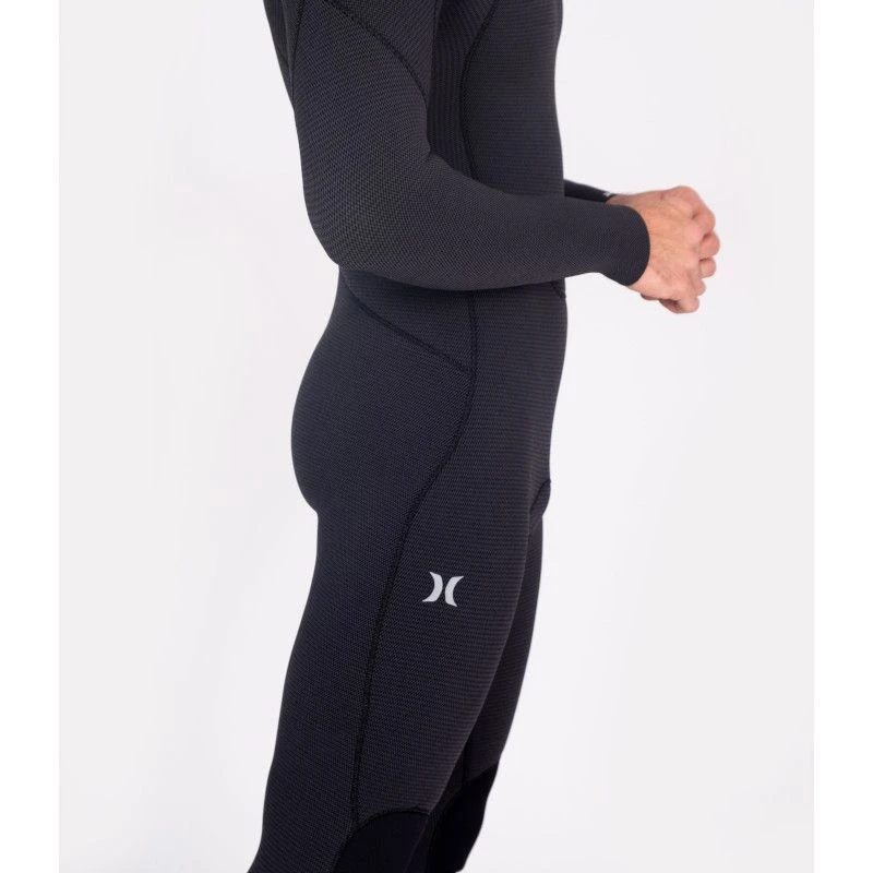 Combinaison Surf Homme Hurley Plus Black Graphite 4/3 Mm 2023 9 Combinaison Surf Homme Hurley Plus Black Graphite 4/3 Mm 2023 – Image 7