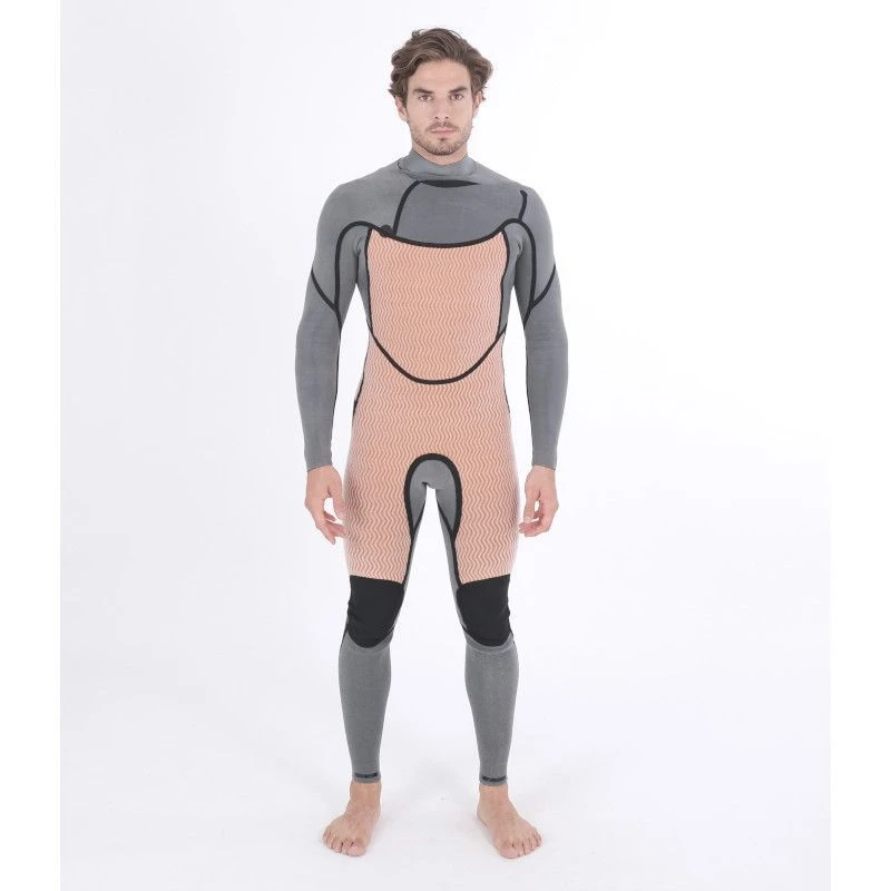 Combinaison Surf Homme Hurley Plus Black Graphite 4/3 Mm 2023 11 Combinaison Surf Homme Hurley Plus Black Graphite 4/3 Mm 2023 – Image 9