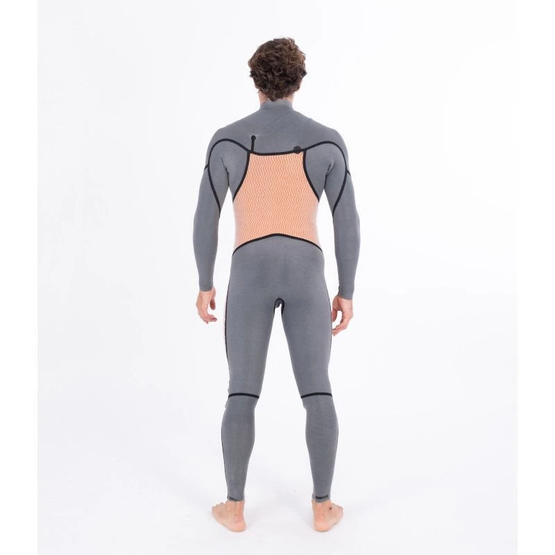 Combinaison Surf Homme Hurley Plus Black Graphite 4/3 Mm 2023 12 Combinaison Surf Homme Hurley Plus Black Graphite 4/3 Mm 2023 – Image 10