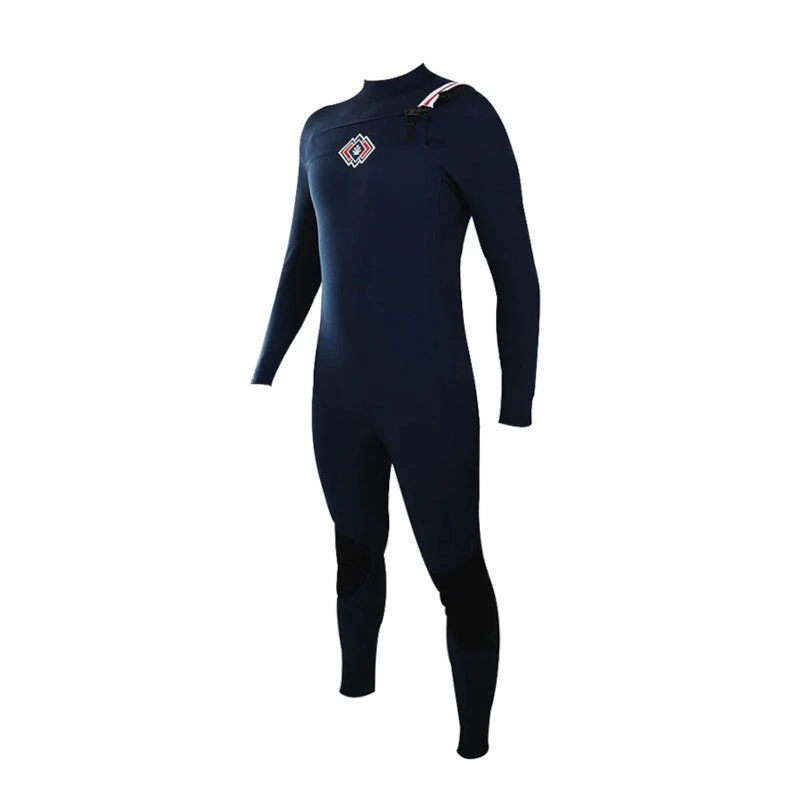 Combinaison Surf Homme Saint Jacques Wetsuits Clovis FrontZip Bleu 3/2mm 2023 3 Combinaison Surf Homme Saint Jacques Wetsuits Clovis FrontZip Bleu 3/2mm 2023