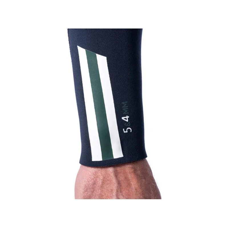 Combinaison Surf Homme Saint Jacques Wetsuits Clovis Yamamoto FrontZip Kaki 4/3mm 2023 5 Combinaison Surf Homme Saint Jacques Wetsuits Clovis Yamamoto FrontZip Kaki 4/3mm 2023 – Image 3