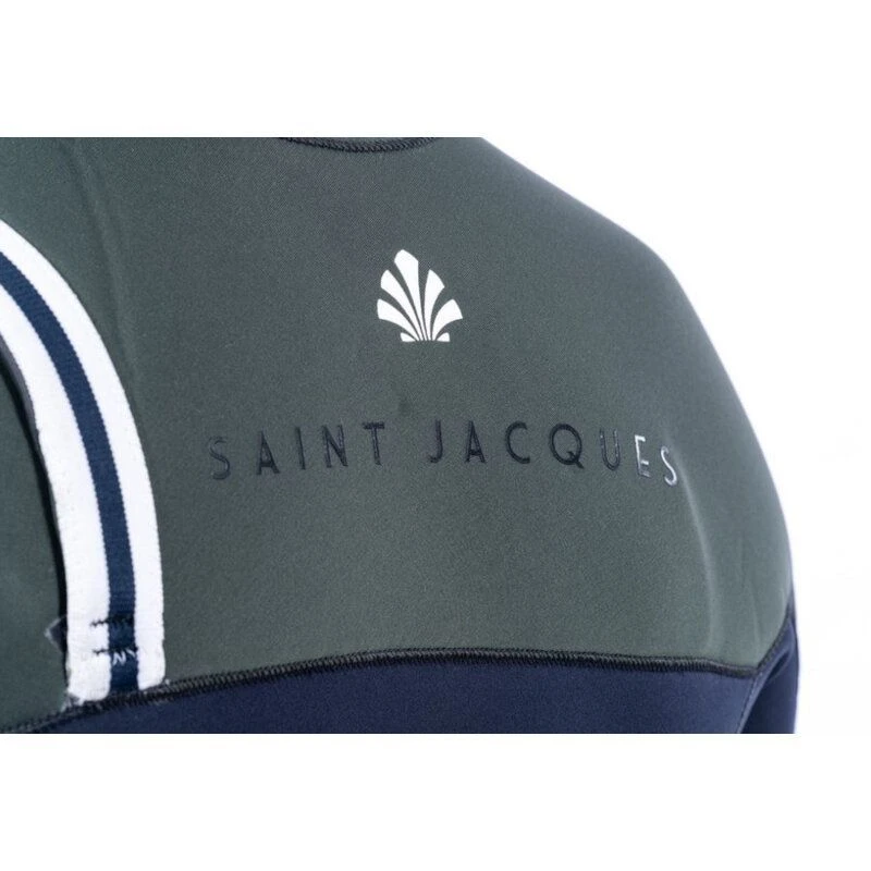 Combinaison Surf Homme Saint Jacques Wetsuits Clovis FrontZip Kaki 5/4mm 2023 8 Combinaison Surf Homme Saint Jacques Wetsuits Clovis FrontZip Kaki 5/4mm 2023 – Image 6