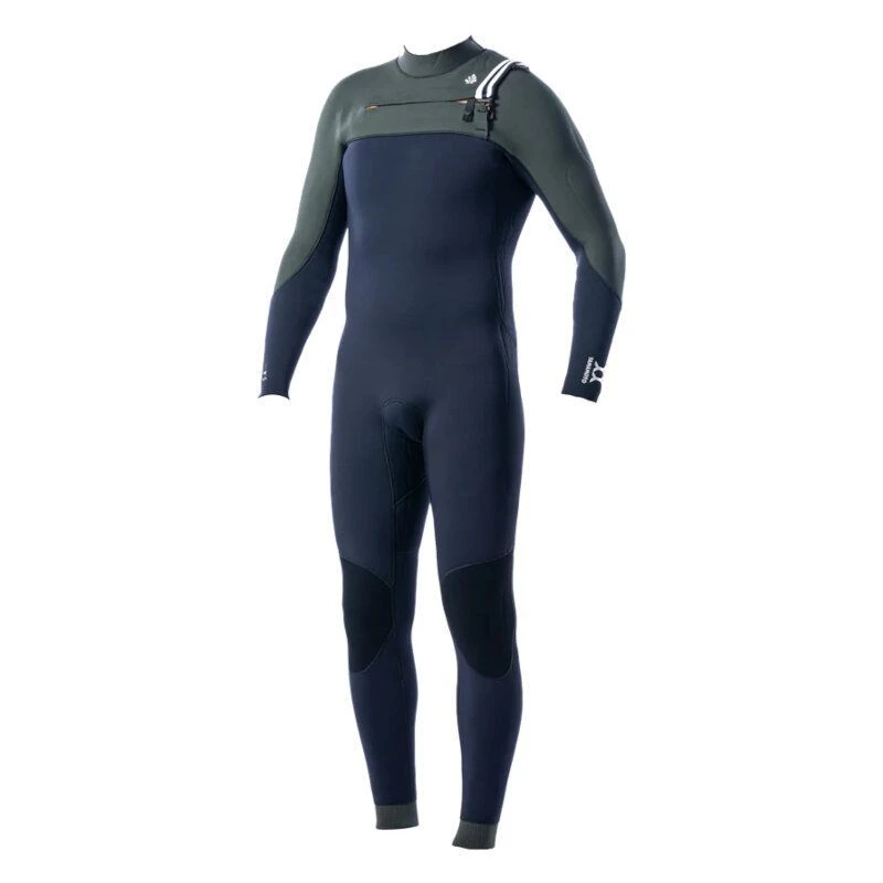 Combinaison Surf Homme Saint Jacques Wetsuits Clovis FrontZip Kaki 5/4mm 2023 3 Combinaison Surf Homme Saint Jacques Wetsuits Clovis FrontZip Kaki 5/4mm 2023