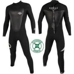 Combinaison Surf Homme Soorüz BackZip Fighter Noir 5/4/3mm 2023 -Sports Nautiques Série Magasin combinaison surf homme sooruz backzip fighter noir 5 4 3mm 2023 2