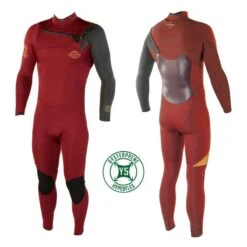 Combinaison Surf Homme Soorüz FrontZip Fighter Rouge 5/4/3mm 2023 -Sports Nautiques Série Magasin combinaison surf homme sooruz frontzip fighter rouge 5 4 3mm 2023 5