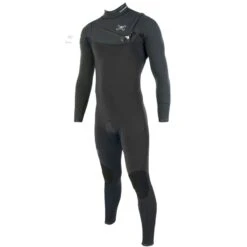 Combinaison Surf Homme Soorüz FrontZip Guru Pro Noir 5/4/3mm