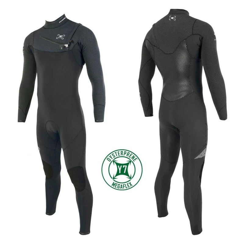 Combinaison Surf Homme Soorüz FrontZip Guru Pro Noir 5/4/3mm 8 Combinaison Surf Homme Soorüz FrontZip Guru Pro Noir 5/4/3mm – Image 6
