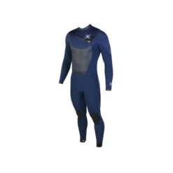 Combinaison Surf Homme Soorüz FrontZip Guru Pro Wind Bleu 5/4/3mm