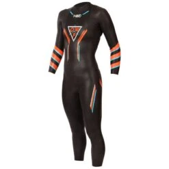 Combinaison Triathlon Femme Mako OWP Noir -Sports Nautiques Série Magasin combinaison triathlon femme mako owp noir 2