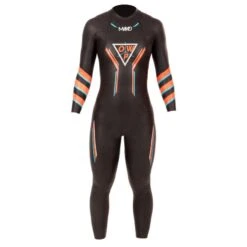 Sports Nautiques Série Magasin 25 Combinaison Triathlon Femme Mako OWP Noir
